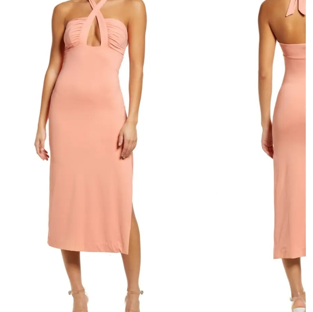 Bardot. XS. Peach Dress.